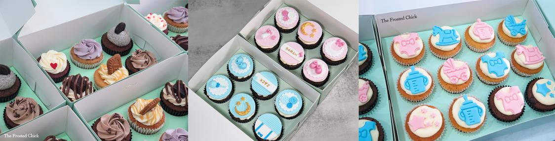 cupcakes dessert gift box